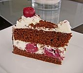 Schwarzw&auml;lder Kirschtorte (Bild)