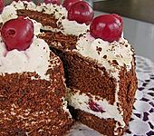 Schwarzw&auml;lder Kirschtorte (Bild)