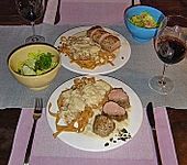Schweinelende in Calvadosrahmsauce (Bild)