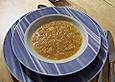 Apfel - Curry - Suppe