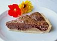 Schoko - Birnen - Tarte