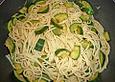 Zucchini - Spaghetti
