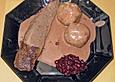 Hasenr&uuml;ckenfilet in Preiselbeersahne