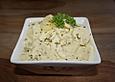Eiersalat mit Banane