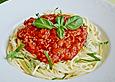 Scharfe Tomaten - Hackfleisch - Sauce