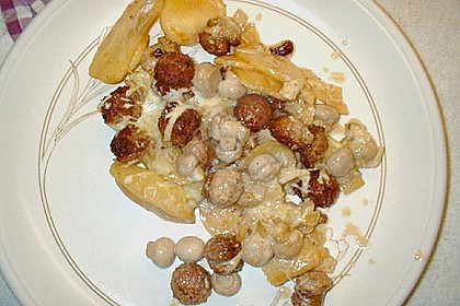 Bratkartoffeln &agrave; la Cr&egrave;me
