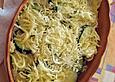 Polenta - Zucchini - Auflauf