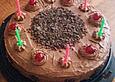 Schokoladen - Biskuittorte