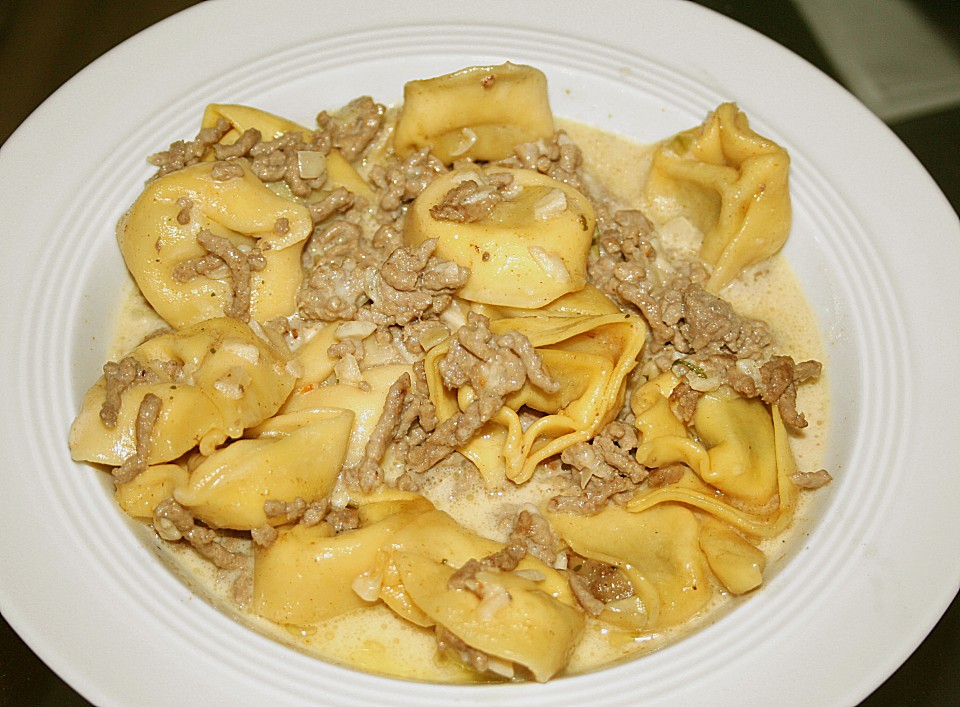 Tortellini Hackfleisch Pfanne Von Nanabi Chefkoch De