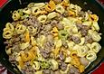 Tortellini - Hackfleisch - Pfanne