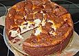 Rotweinpflaumen - Mandel Zupfkuchen