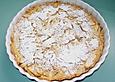 Apfelkuchen mit Amaretto - Sahneguss