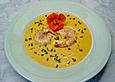 Exotische K&uuml;rbissuppe