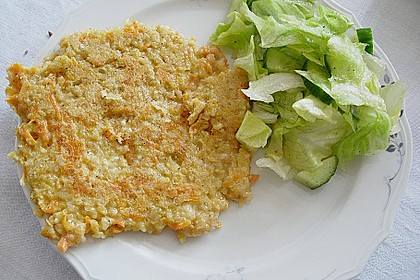 Reis - Pfannkuchen 2