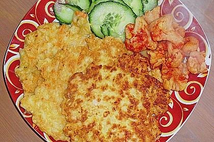 Reis - Pfannkuchen 4
