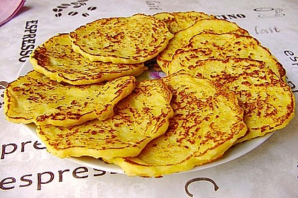Reis - Pfannkuchen 1