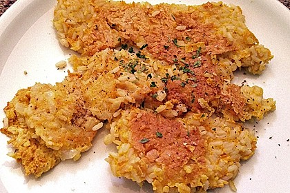 Reis - Pfannkuchen 3