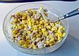 Einfacher Mais - Thunfisch - Salat
