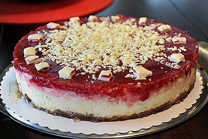 Amerikanischer Käsekuchen 9