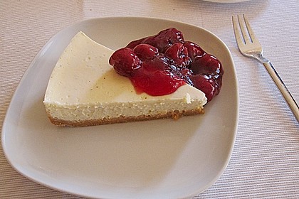 Amerikanischer Käsekuchen 7