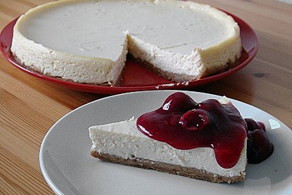 Amerikanischer Käsekuchen 3