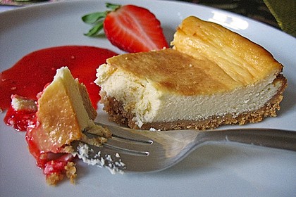 Amerikanischer Käsekuchen 11