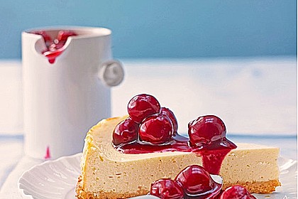 Amerikanischer Käsekuchen 4