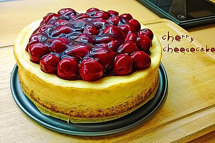 Amerikanischer Käsekuchen 21