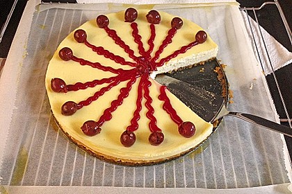 Amerikanischer Käsekuchen 8