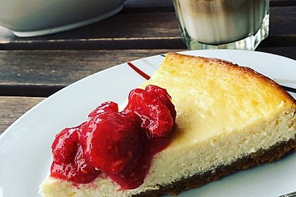 Amerikanischer Käsekuchen 1