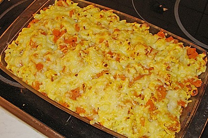 K&uuml;rbis - Nockerl &uuml;berbacken 4