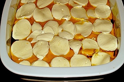 K&uuml;rbis - Nockerl &uuml;berbacken
