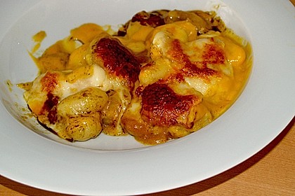 K&uuml;rbis - Nockerl &uuml;berbacken 1