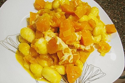 K&uuml;rbis - Nockerl &uuml;berbacken 6