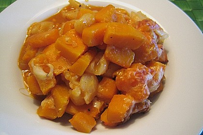 K&uuml;rbis - Nockerl &uuml;berbacken 7