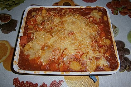 K&uuml;rbis - Nockerl &uuml;berbacken 11