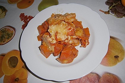 K&uuml;rbis - Nockerl &uuml;berbacken 12