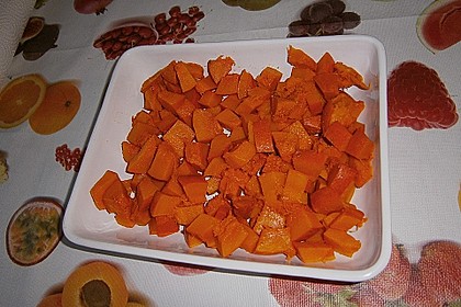 K&uuml;rbis - Nockerl &uuml;berbacken 13