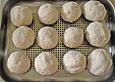 Marillen - oder Zwetschkenkn&ouml;del mit Quarkteig