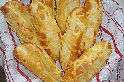 Käse - Laugenstangen 2