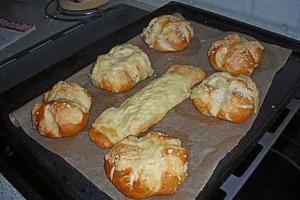 Käse - Laugenstangen 5