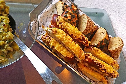 Käse - Laugenstangen 3