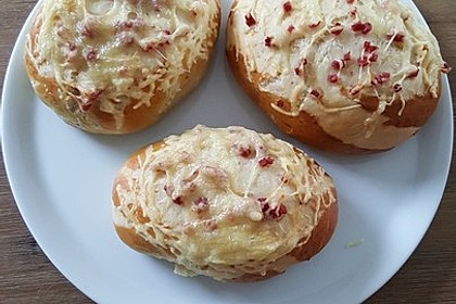 Käse - Laugenstangen 1