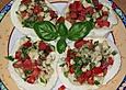 Mozzarella pikant gef&uuml;llt