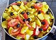 Kartoffelpfanne  arabisch
