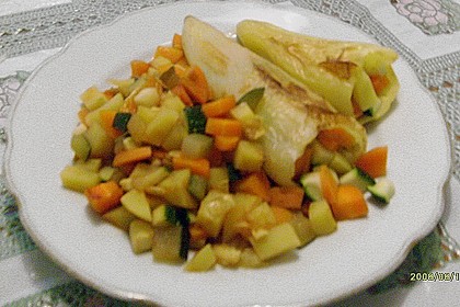 Vegetarisch gefüllte Paprika 13