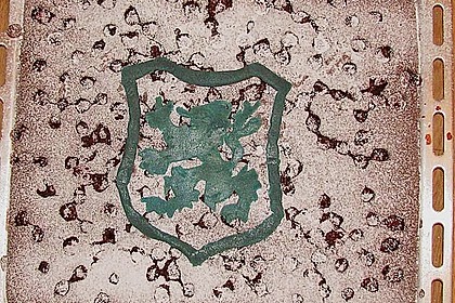 Schneller Blechkuchen Schoko - Kirsch 20
