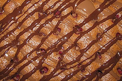 Schneller Blechkuchen Schoko - Kirsch 31