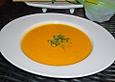 Zwiebel - K&uuml;rbis - Suppe