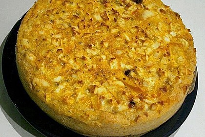 K&uuml;rbistarte mit Schafsk&auml;se 2